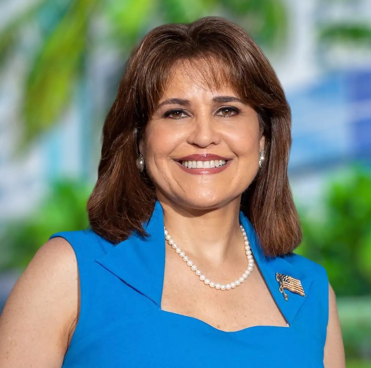 Headshot of Annette Taddeo