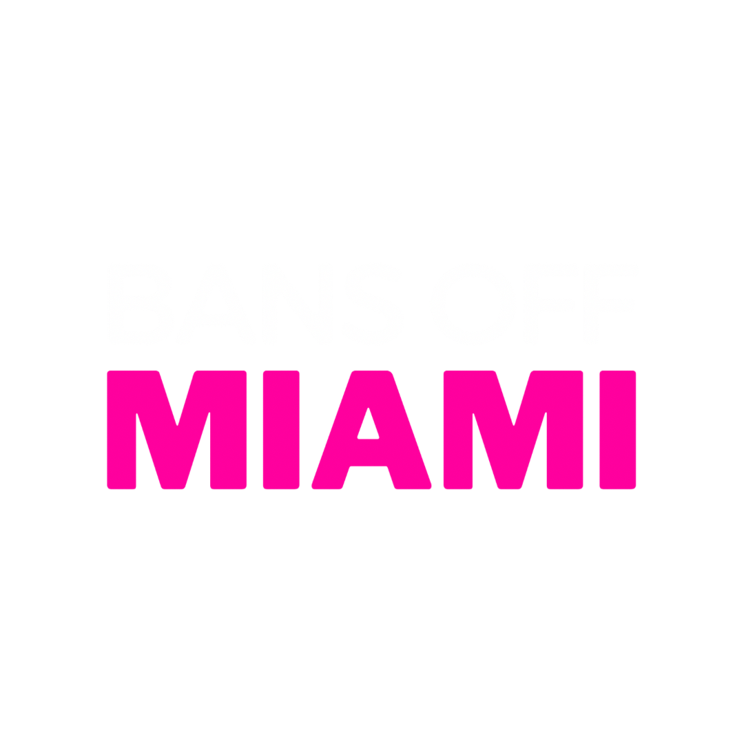 Bans Off Miami logo