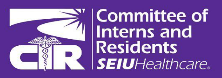 Committee of Interns and Residents SEIU logo