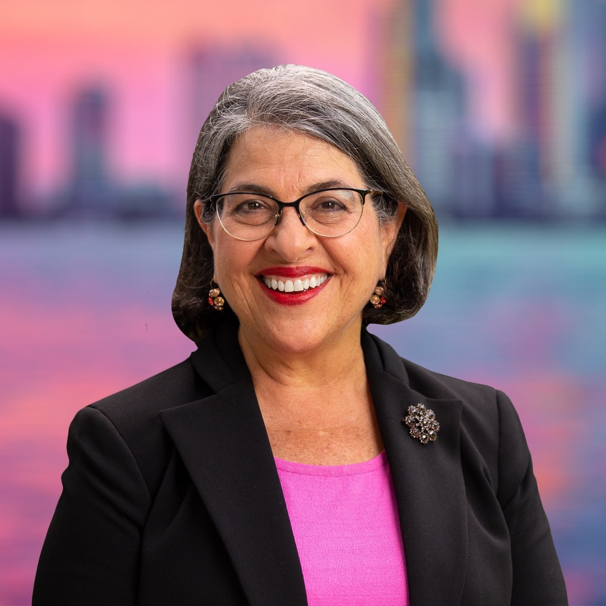 Headshot of Mayor Daniella Levine Cava