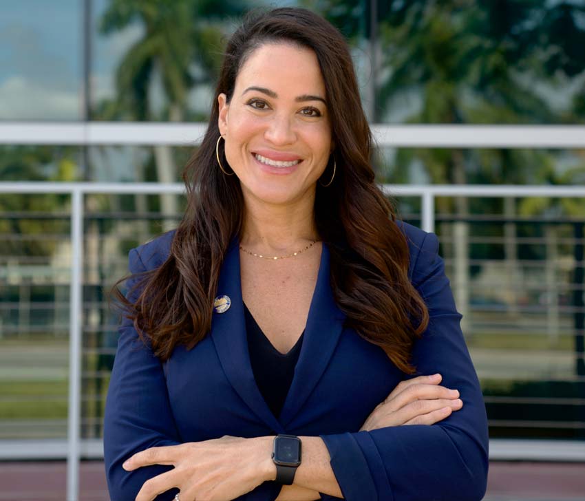 Headshot of Danielle Cohen Higgins