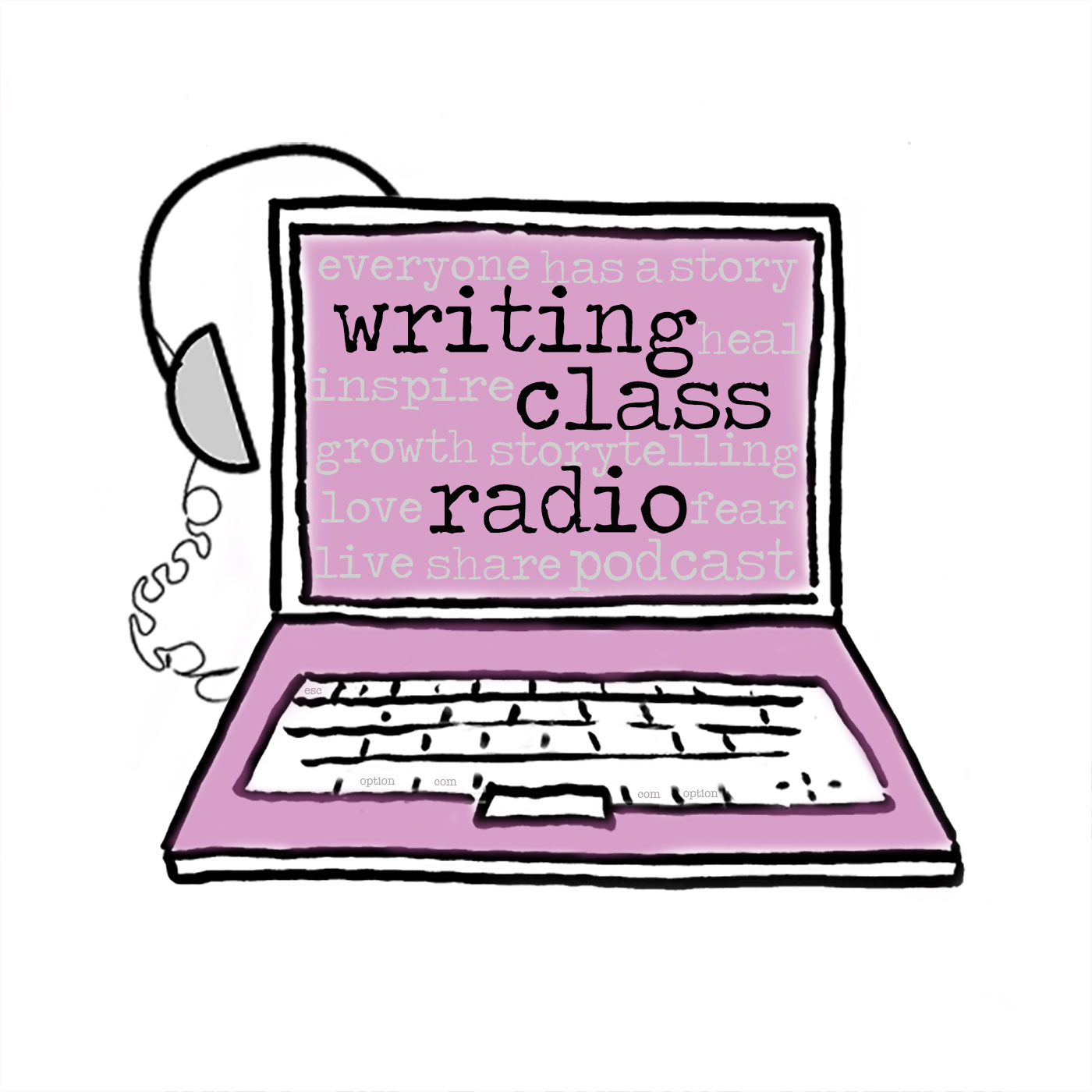 Writing Class Radio logo